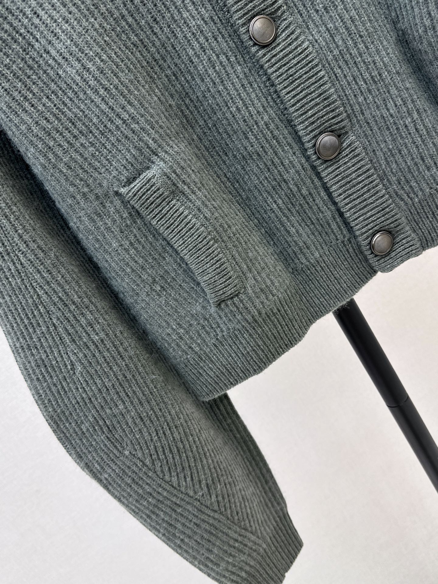 Brun 26fw cashmere cardigan