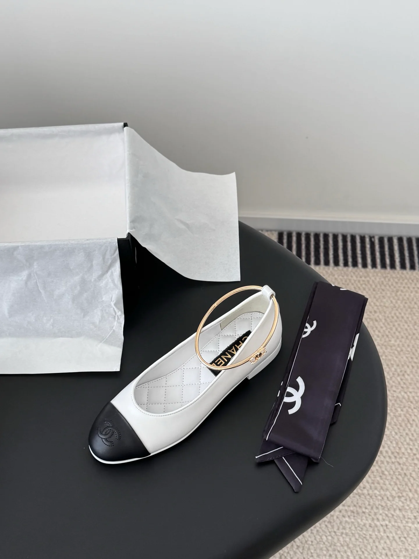 Chan 25fw mary jane flats