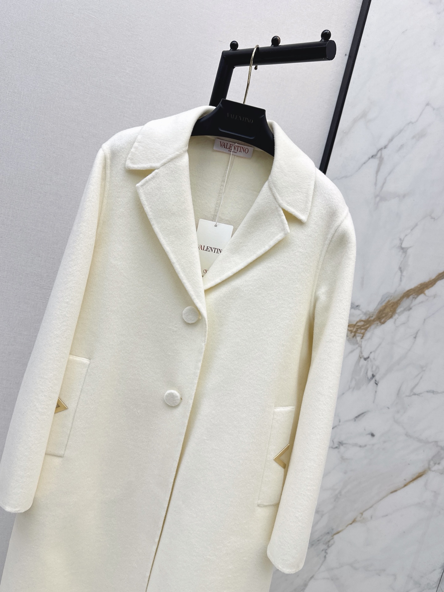 Valen 26fw wool overcoats