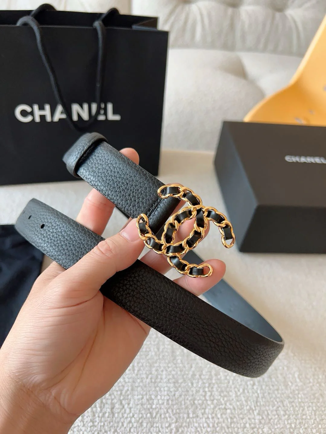 chan 30mm belt