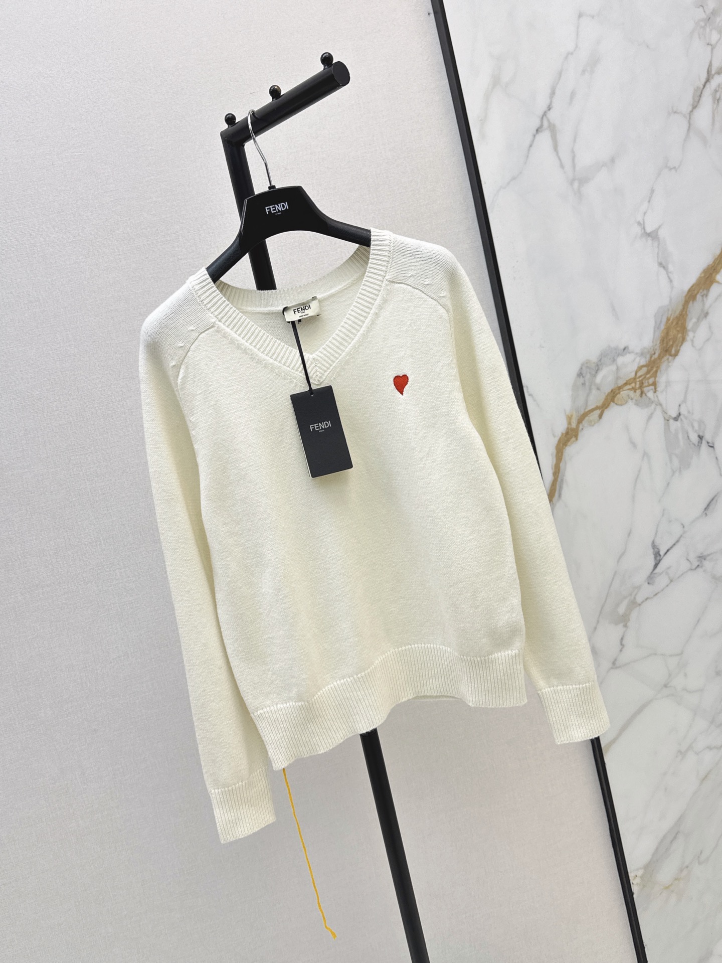 Fen 26fw knit sweater