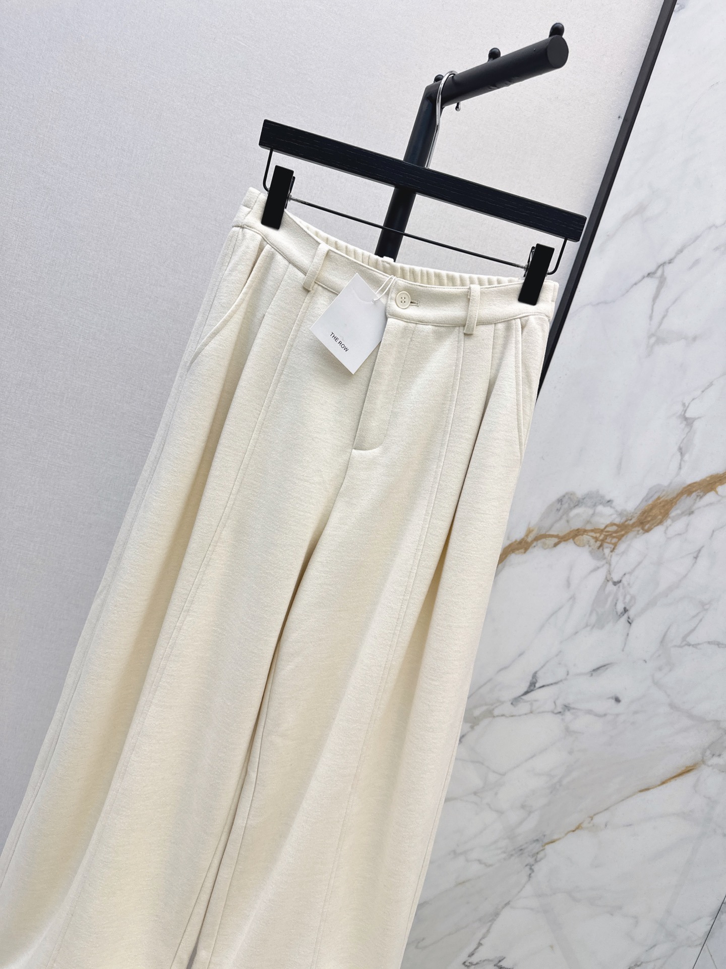 Brun 26fw heavyweight wide-leg pants sets