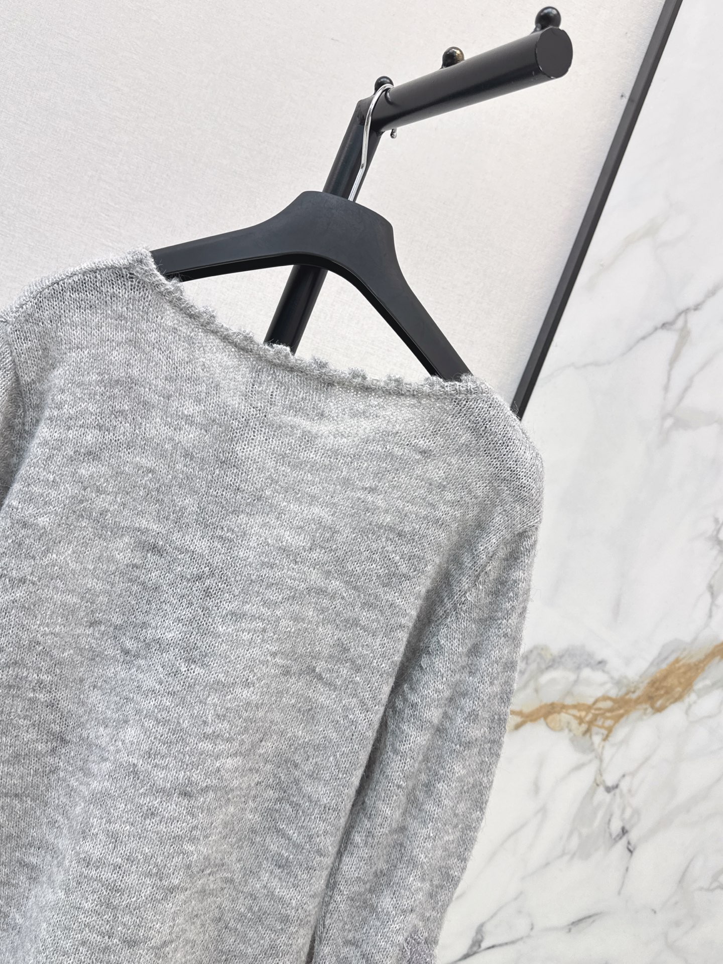 CD 26fw 3d bow knit sweater