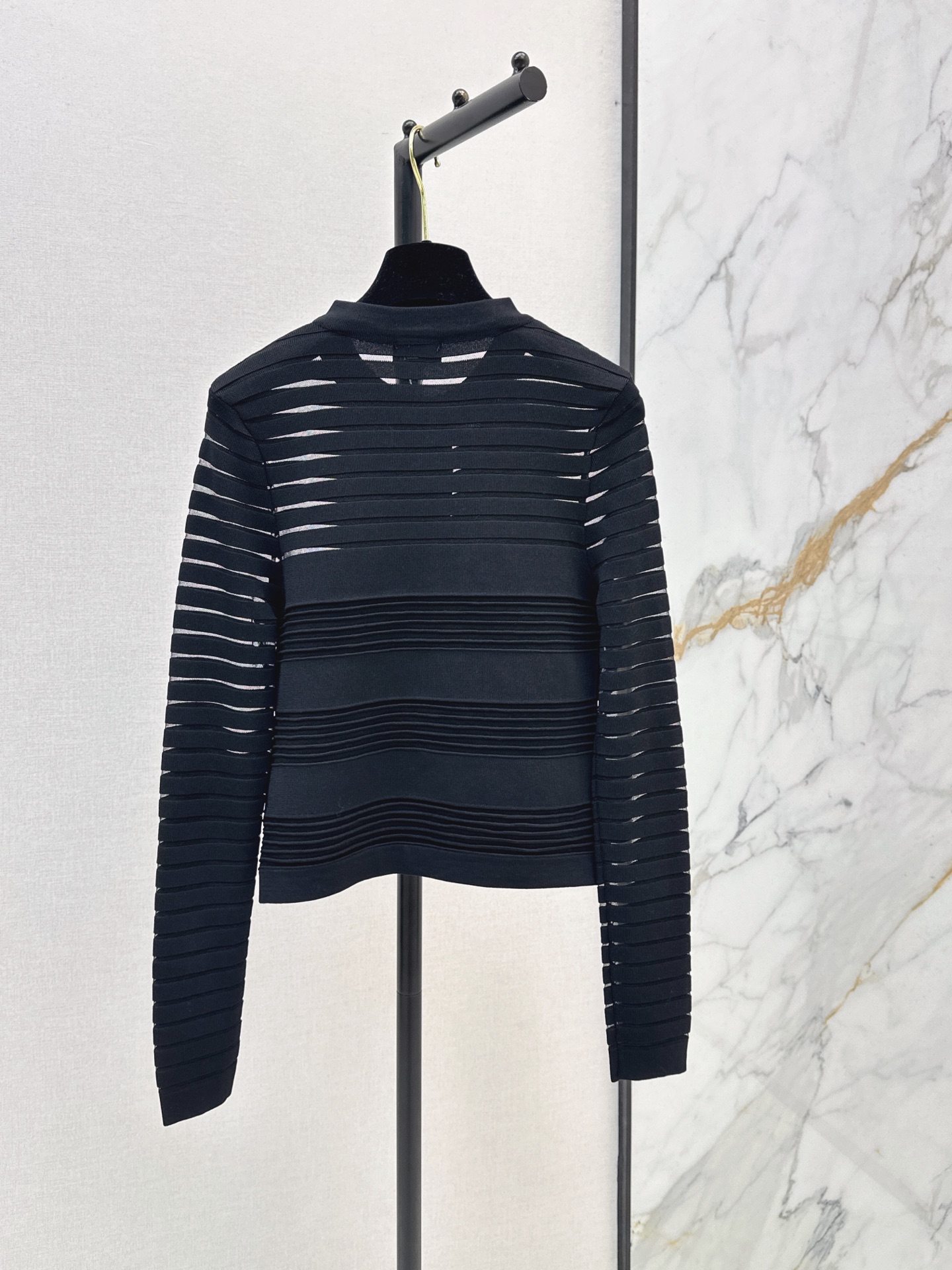 Chan 26fw jacquard crdigan