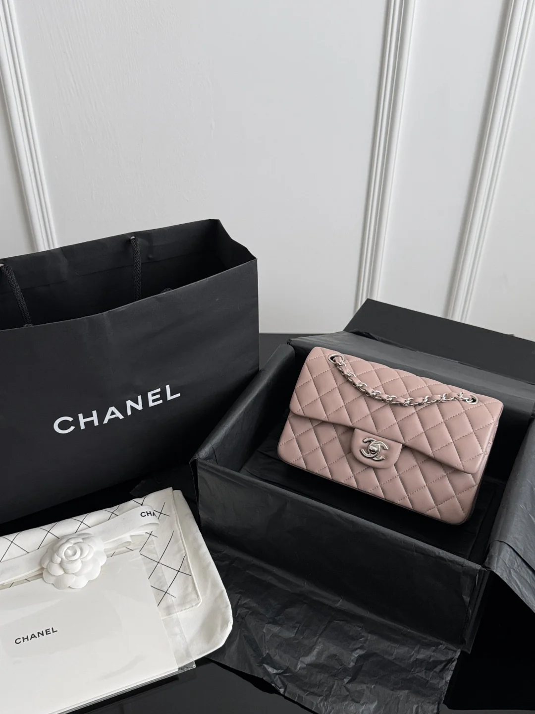 Chan cf23 chain shoulder bag