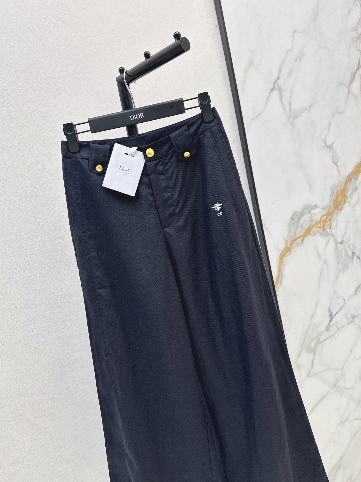 CD 26fw wide-leg pants