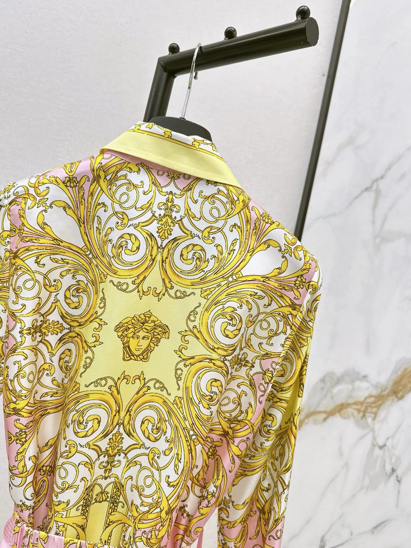 Vers 25fw print dress