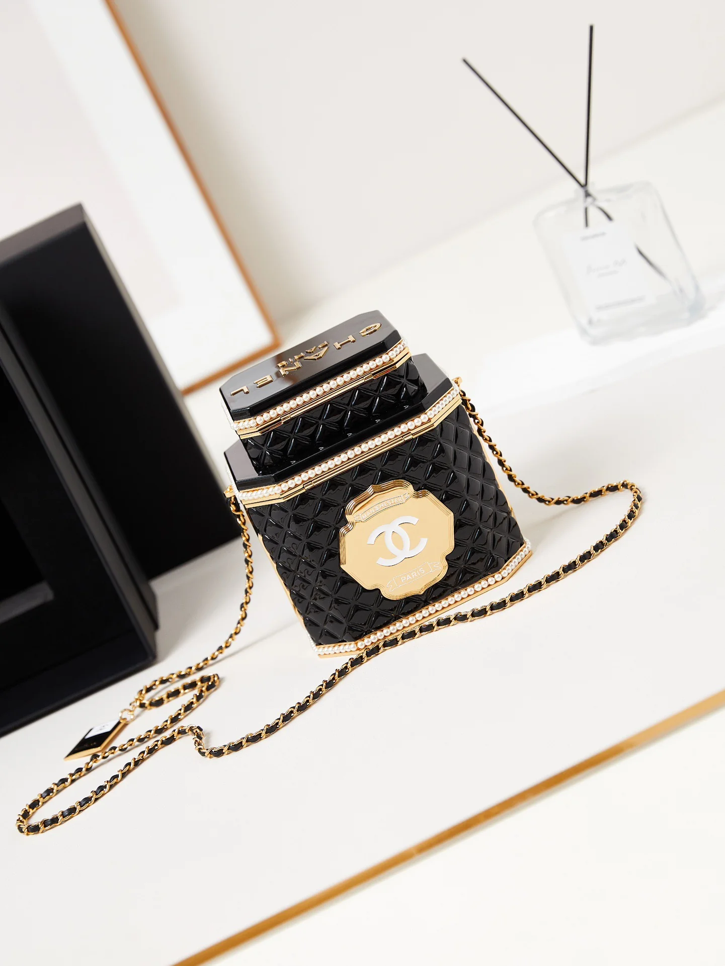 Chan tea box bag