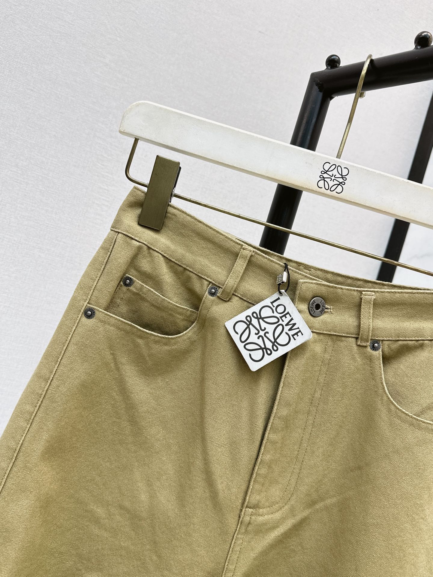 Loe 26fw straight-leg pants