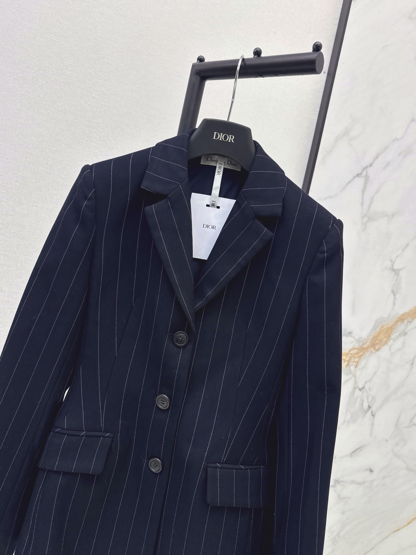 CD 26fw stripe blazer