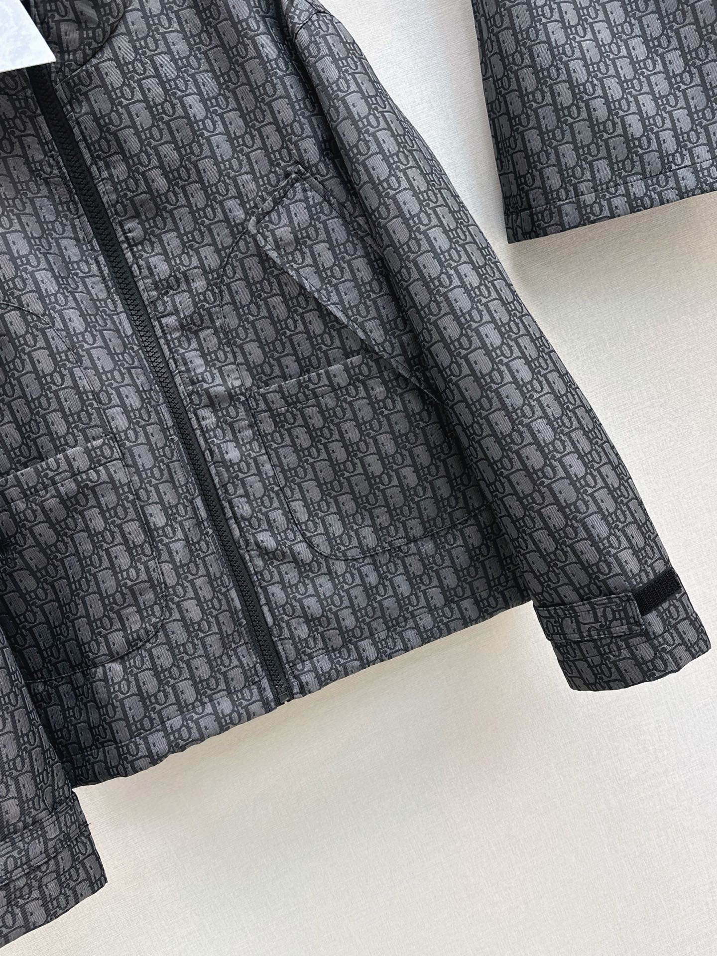 CD 26fw jacquard overzise jacket