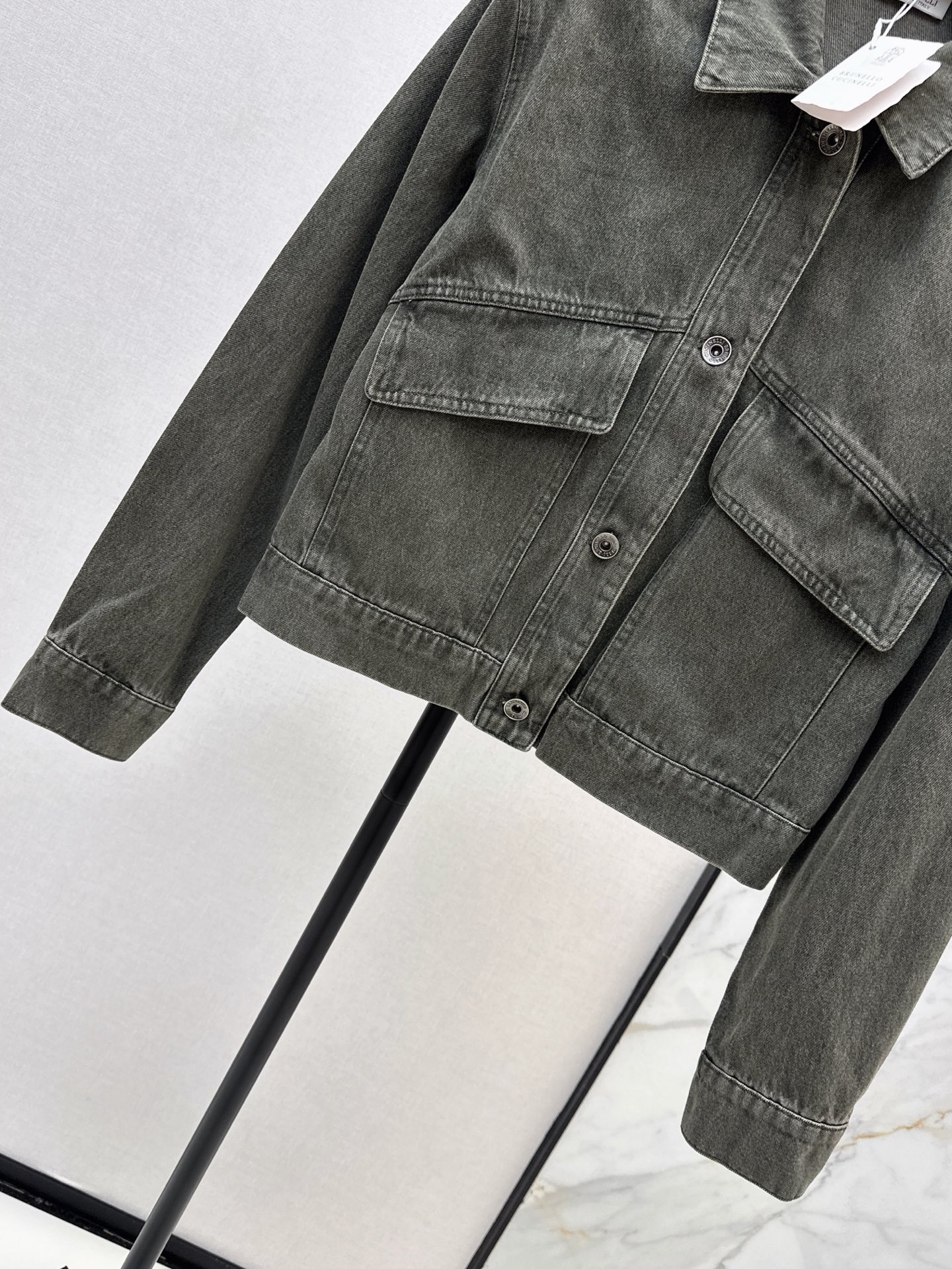 Brun 26fw denim jacket