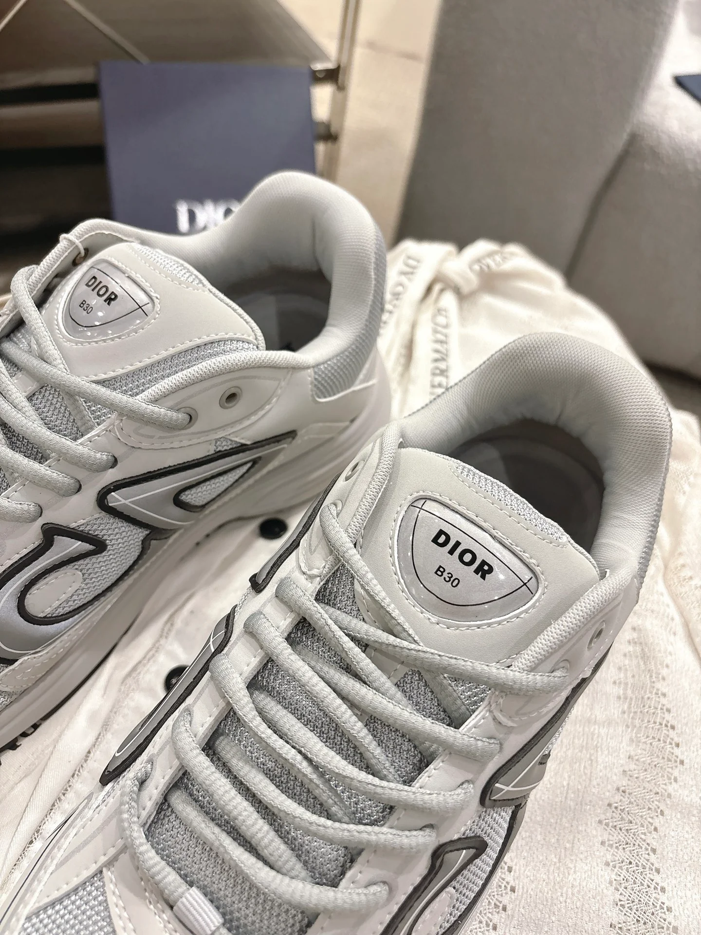 CD 25fw dad's shoes