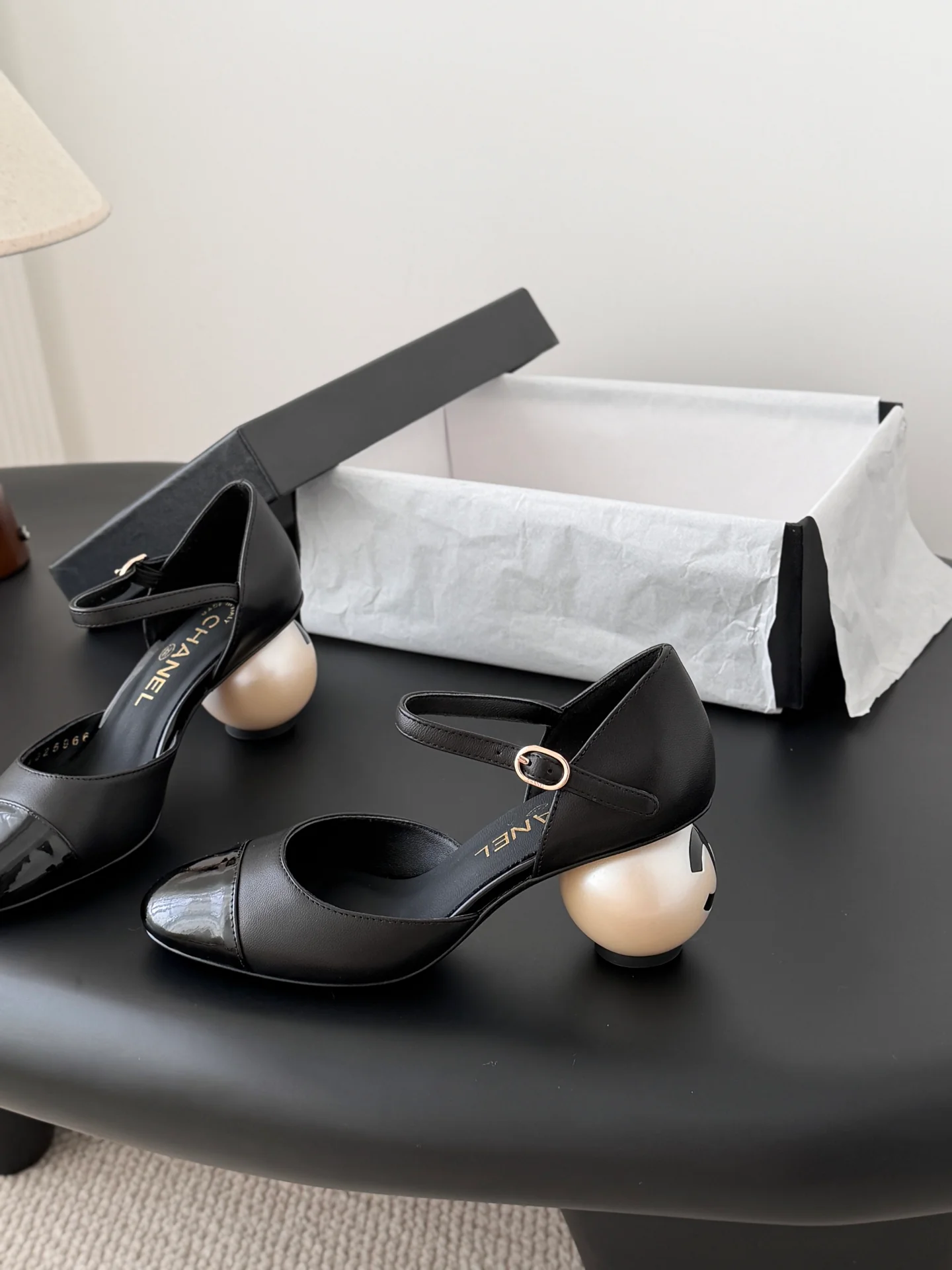 Chan 26ss mary jane shoes