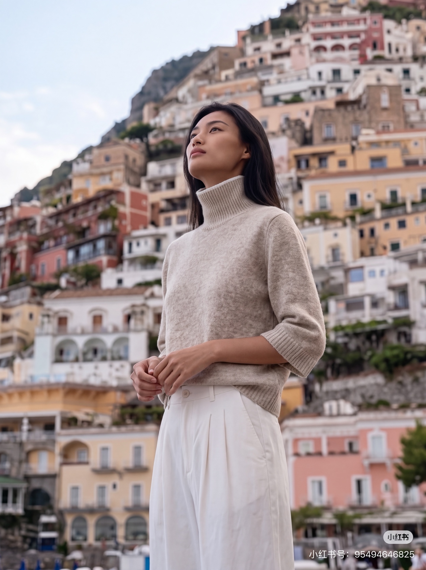 Row 26fw high neck knitwear