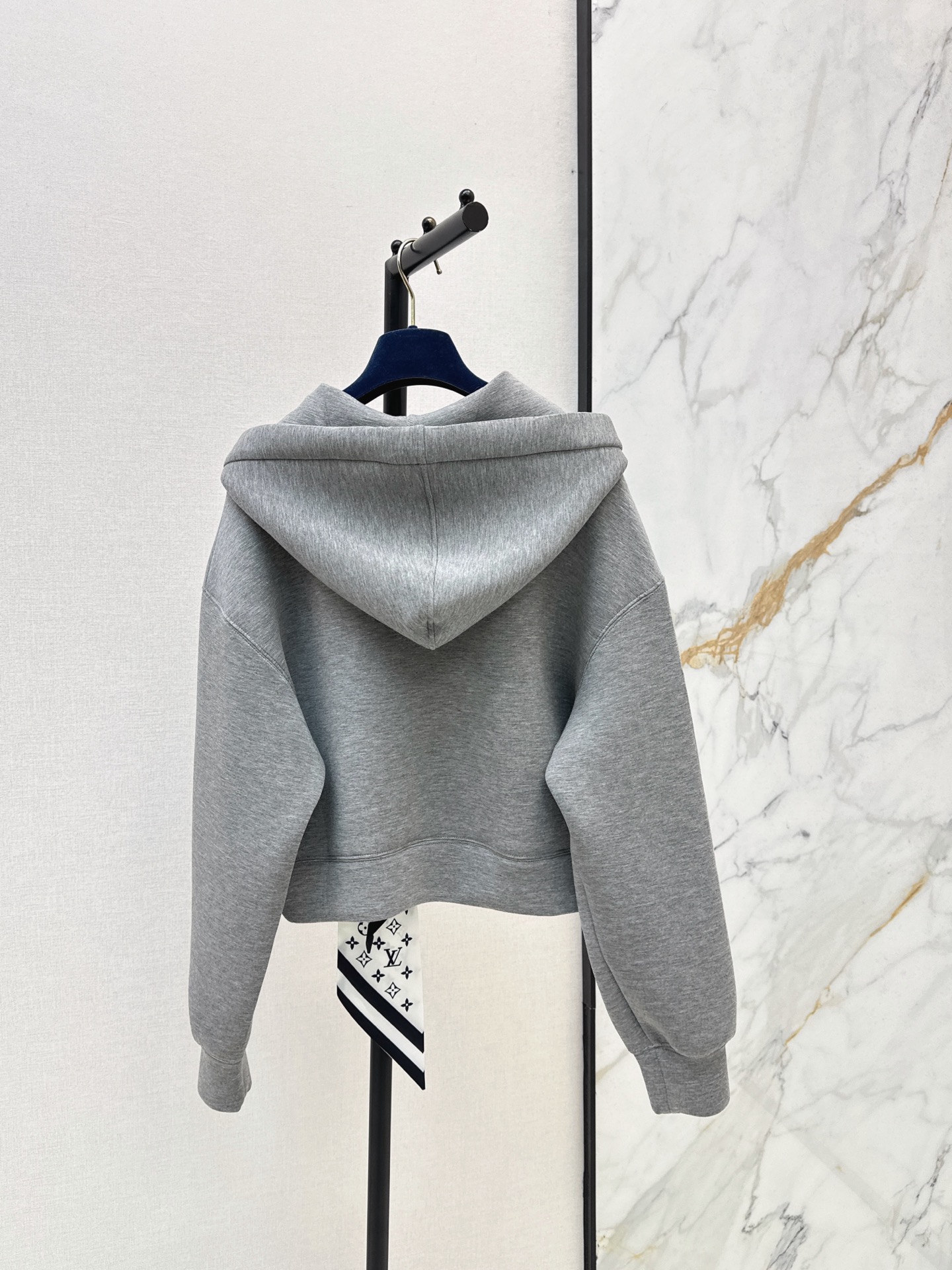 Loui 26fw print scraf  hoodies