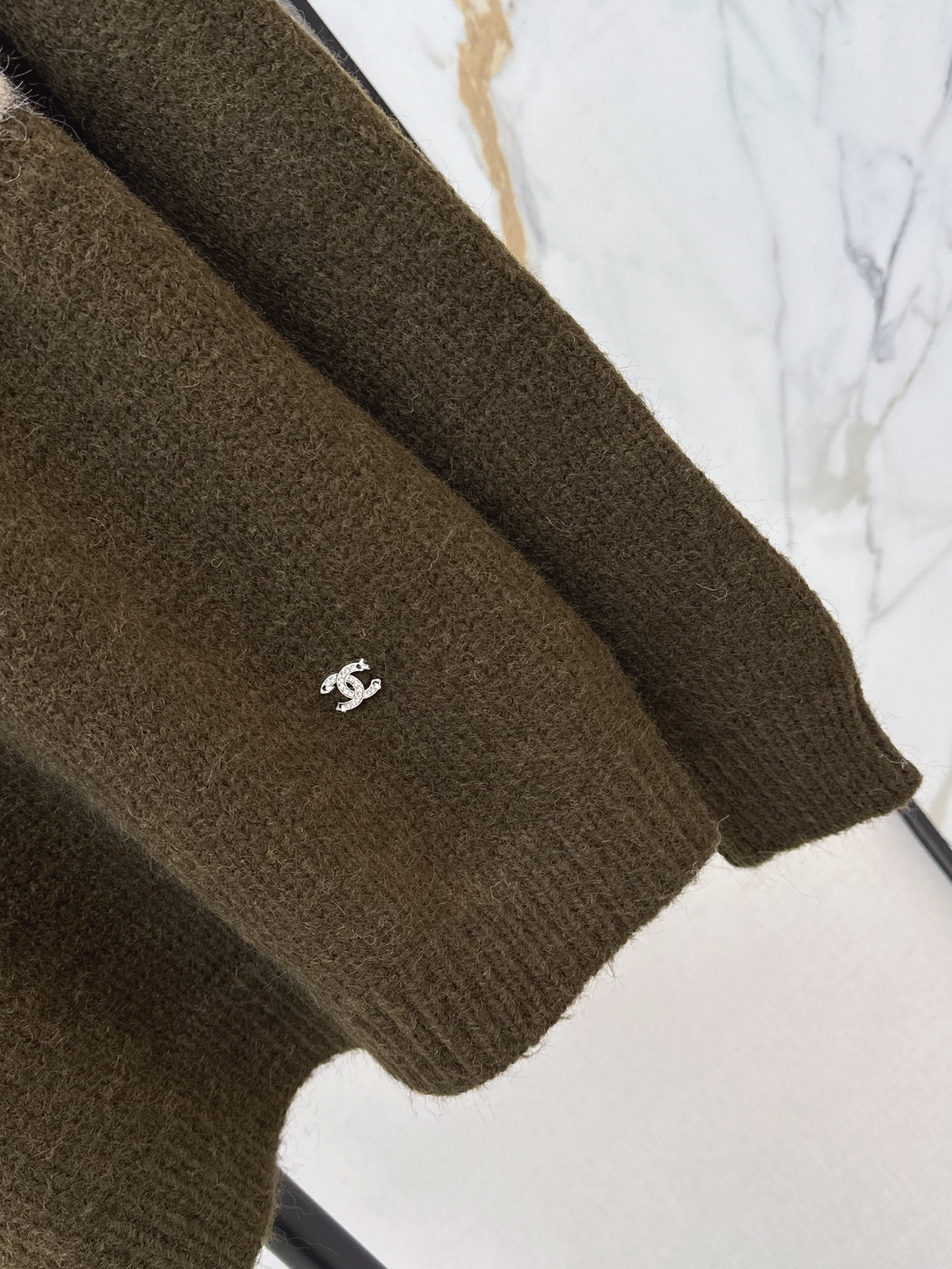 Chan 26fw jacquard sweater
