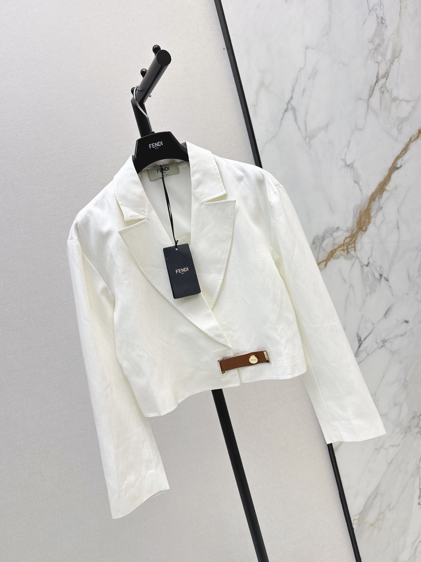Fen 26fw cropped jacket