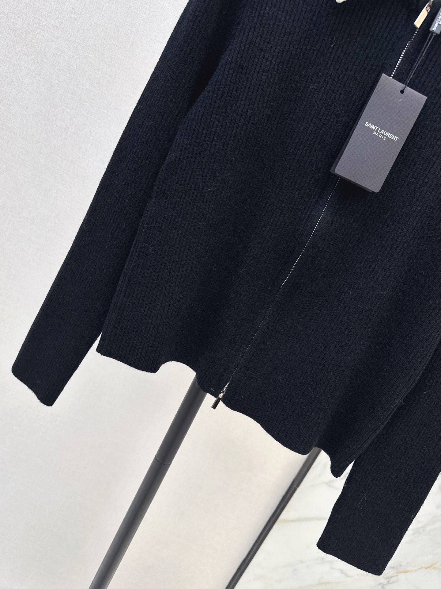 Sain 26fw 2in1 knit sweater