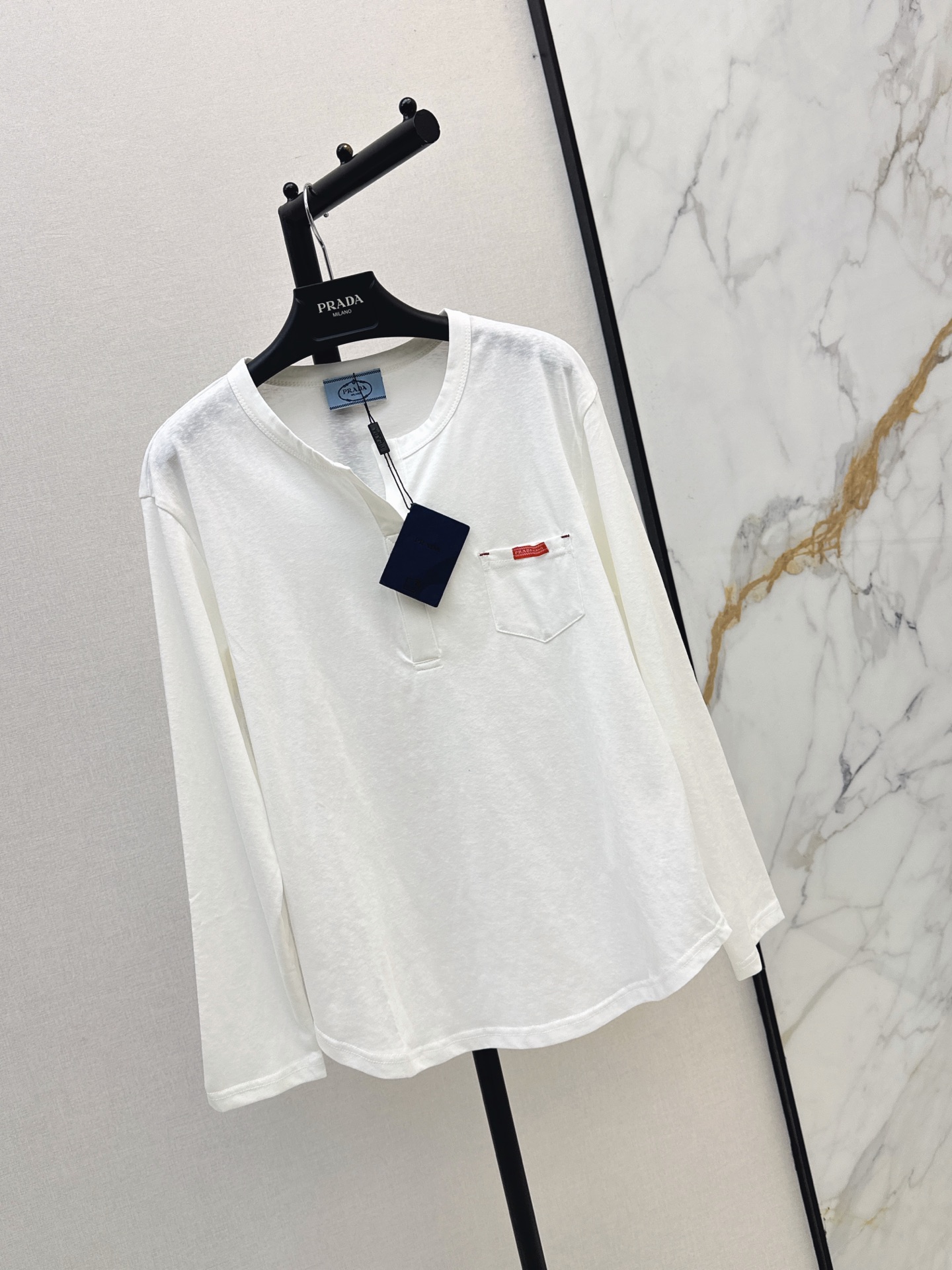 Pra 26fw basic tee