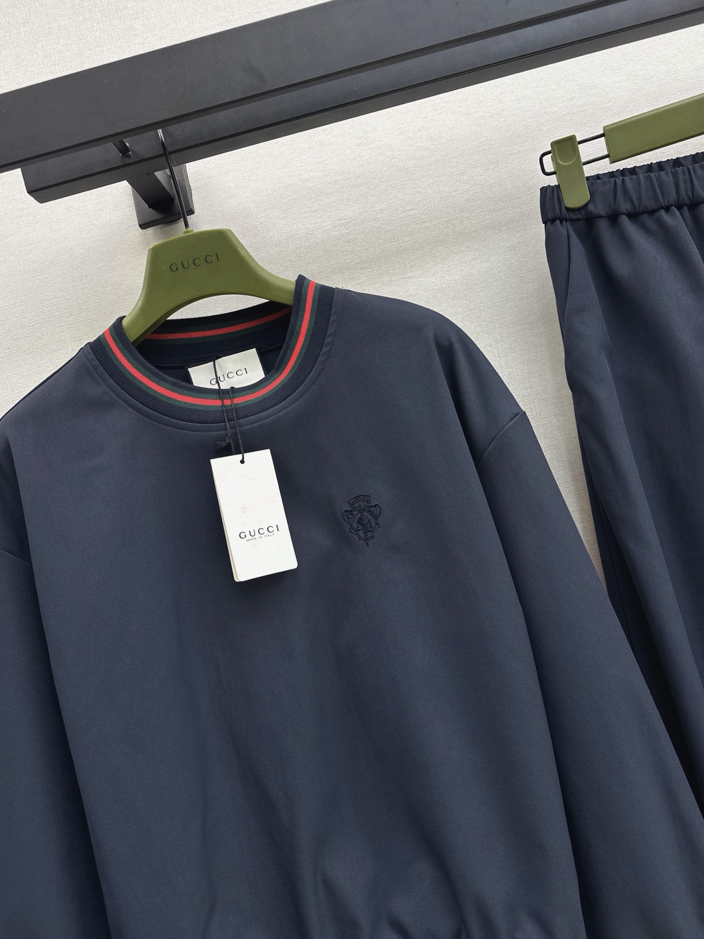 Guc 26fw casual sweatshirt pants sets