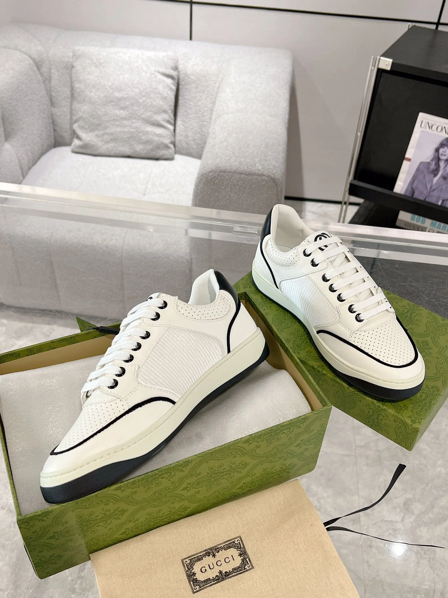 Gucc 25fw casual sneaker