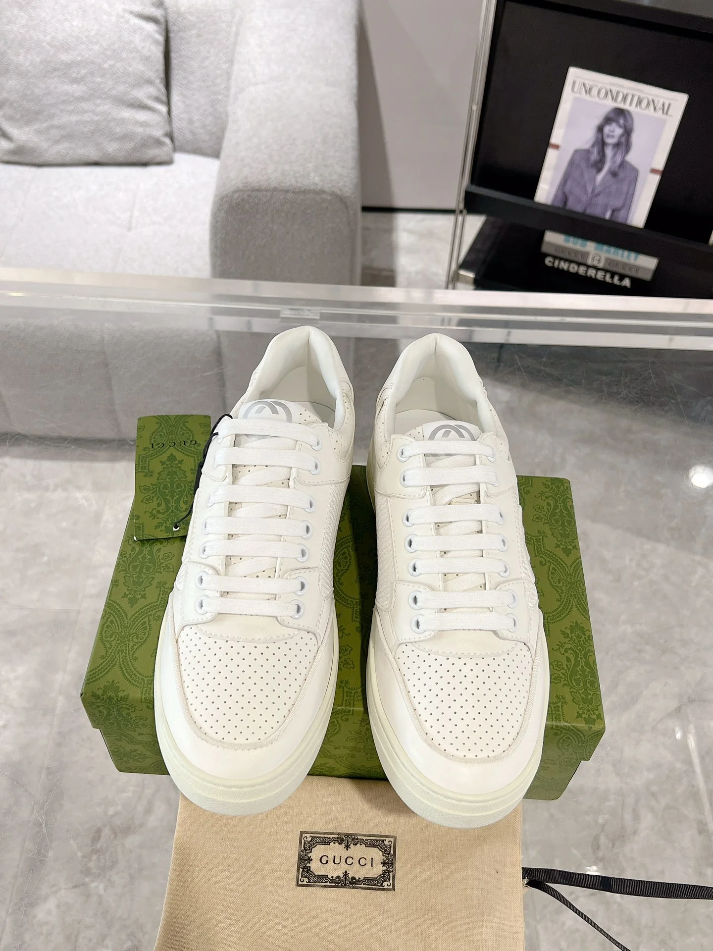 Gucc 25fw casual sneaker