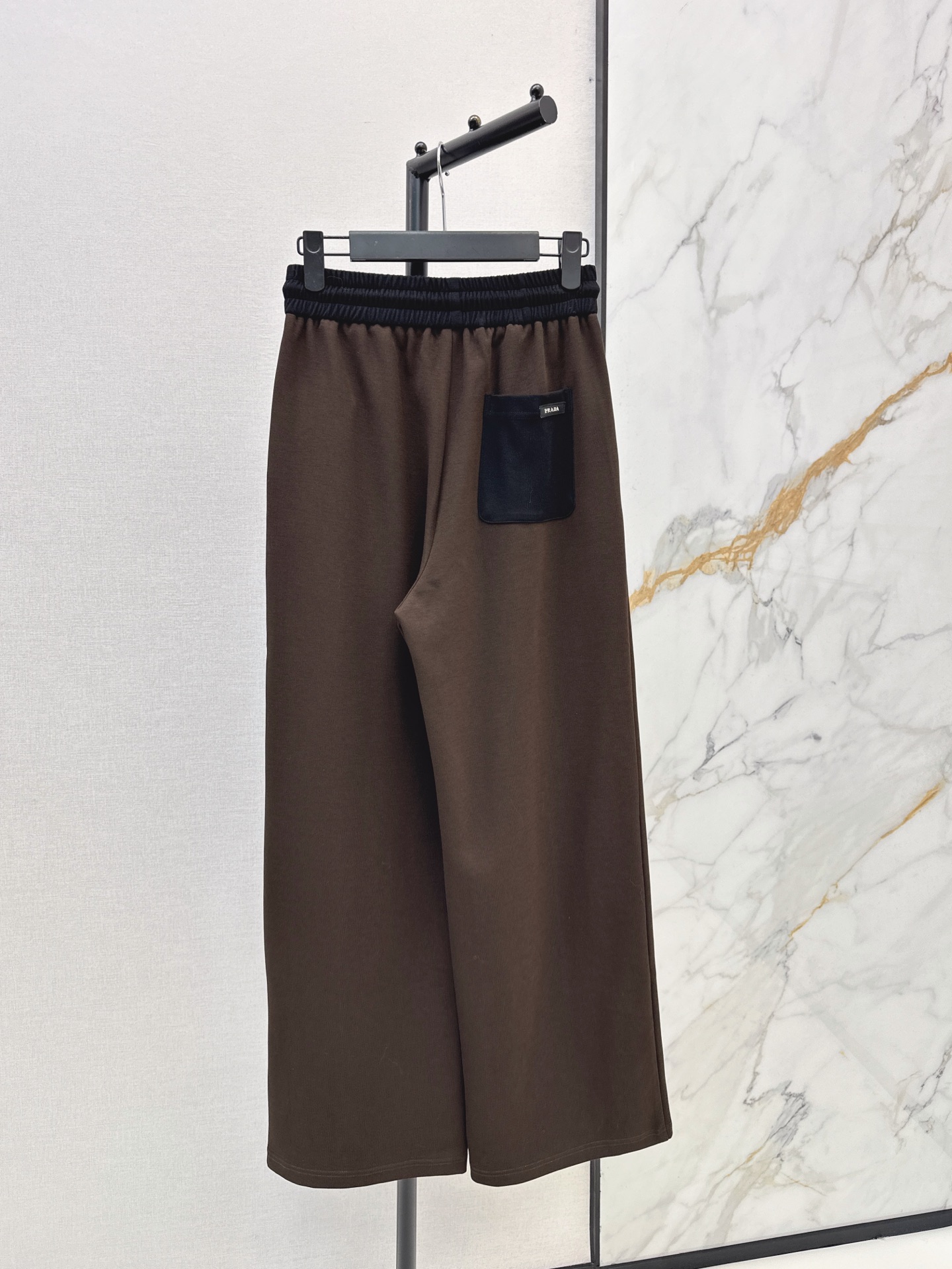 Pra 26fw straight-leg pants