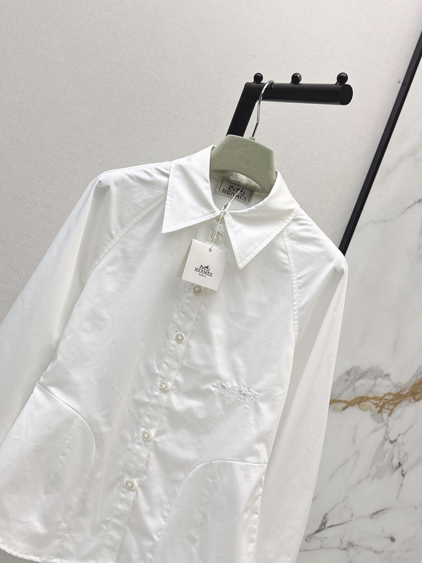 Her 26fw embroidery shirt