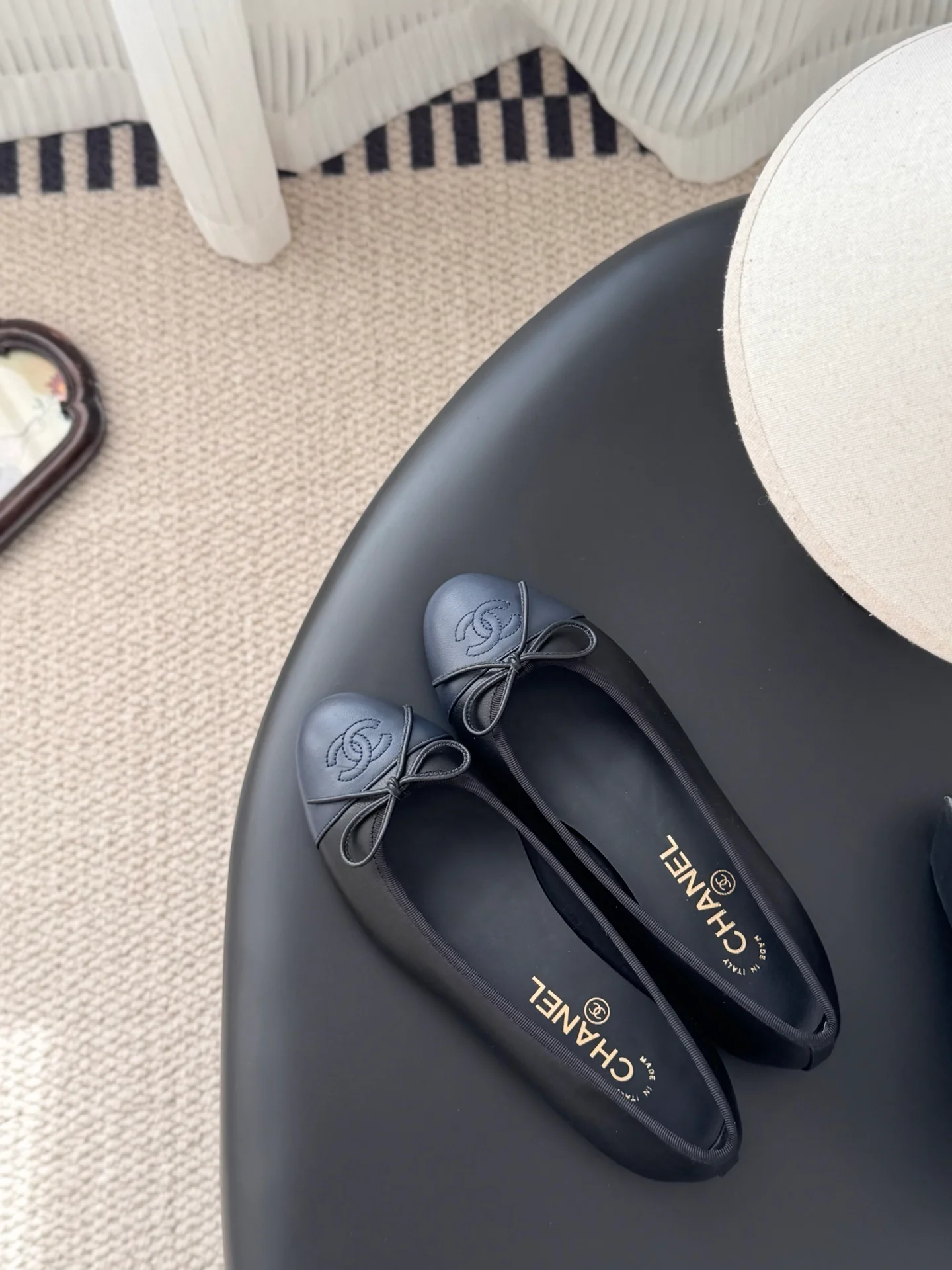 Chan 26ss ballerina shoes