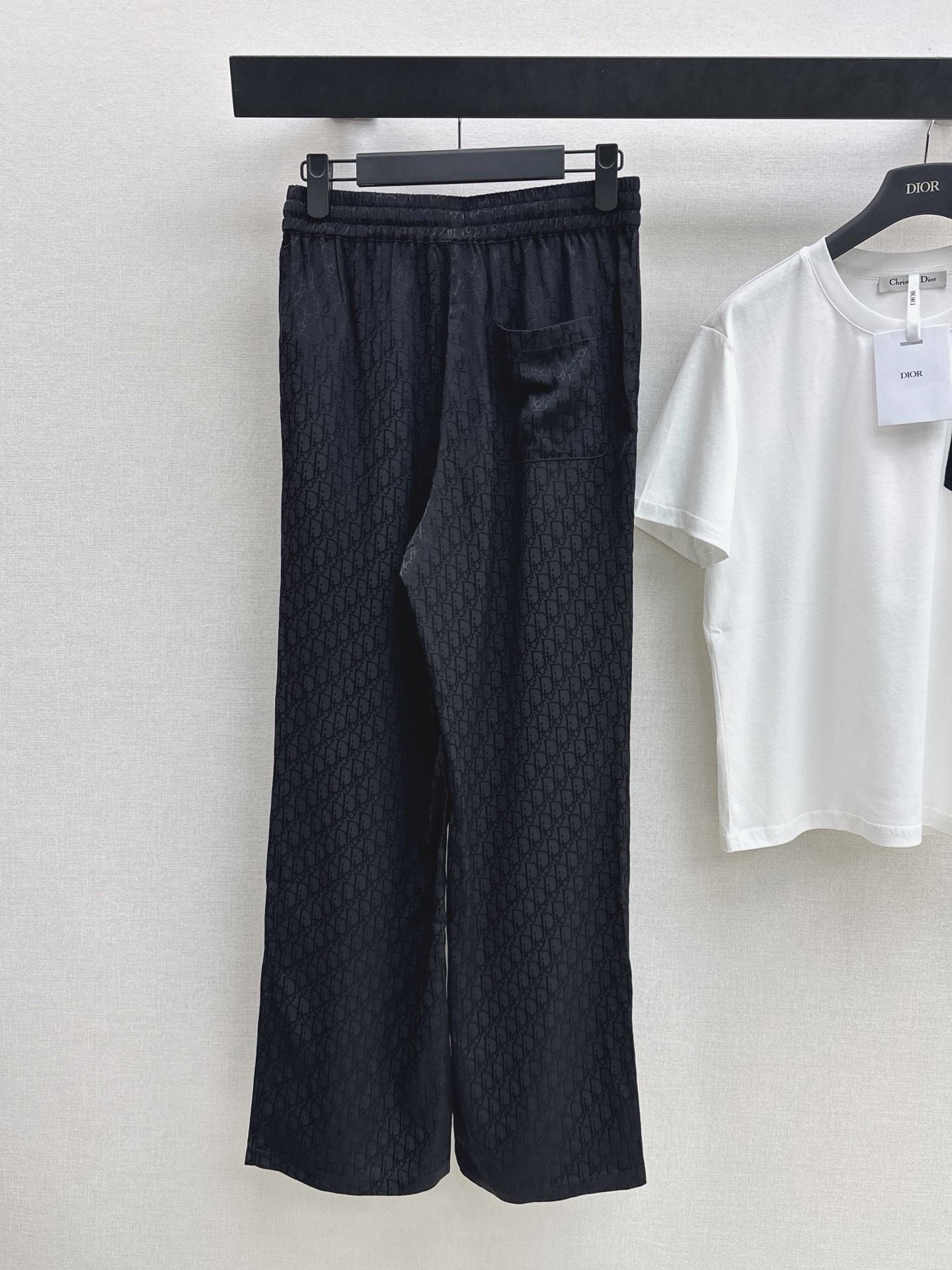 CD 26ss t-shirt wide leg pants set