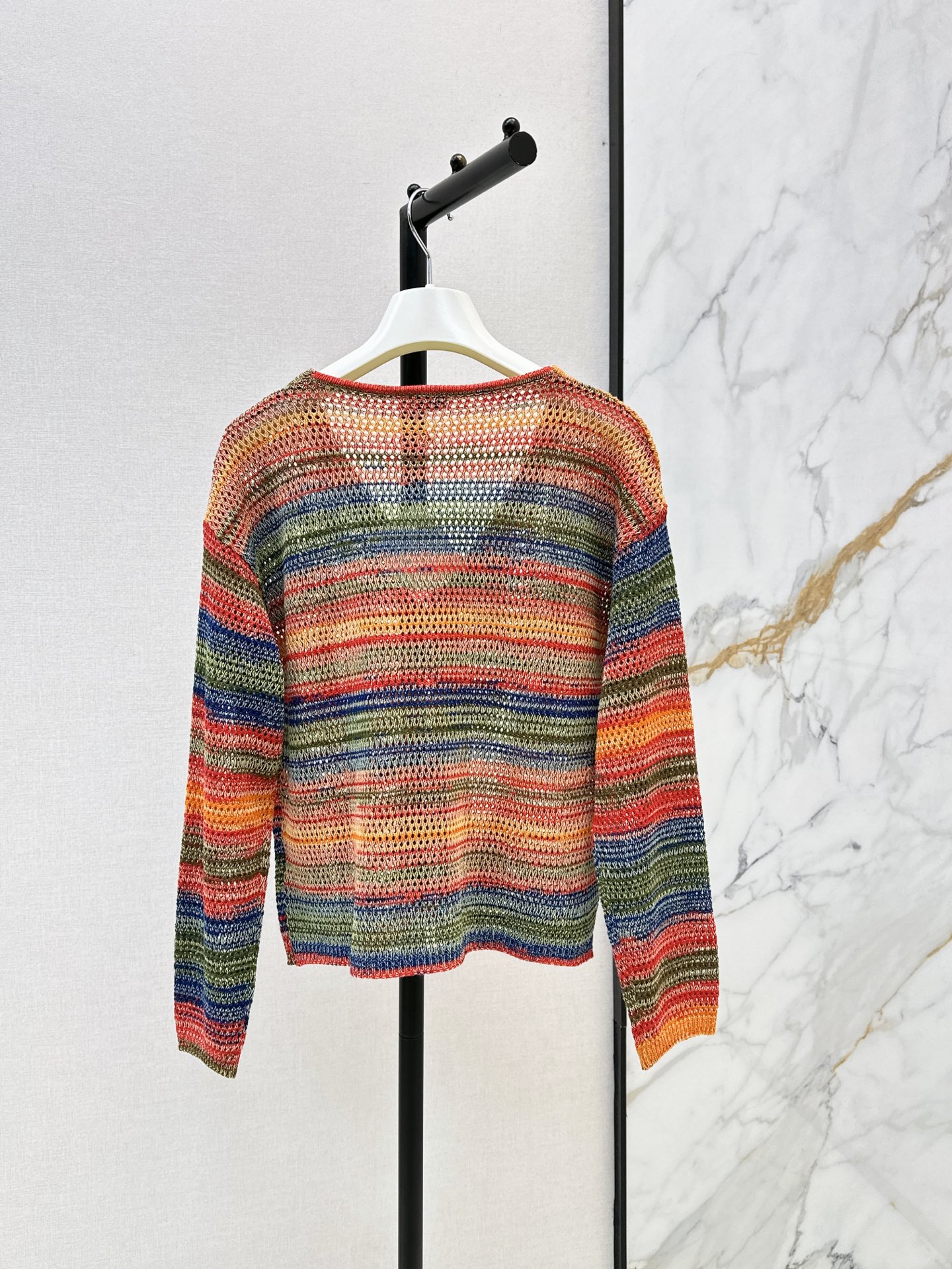 Loe 26fw stripe knitwear
