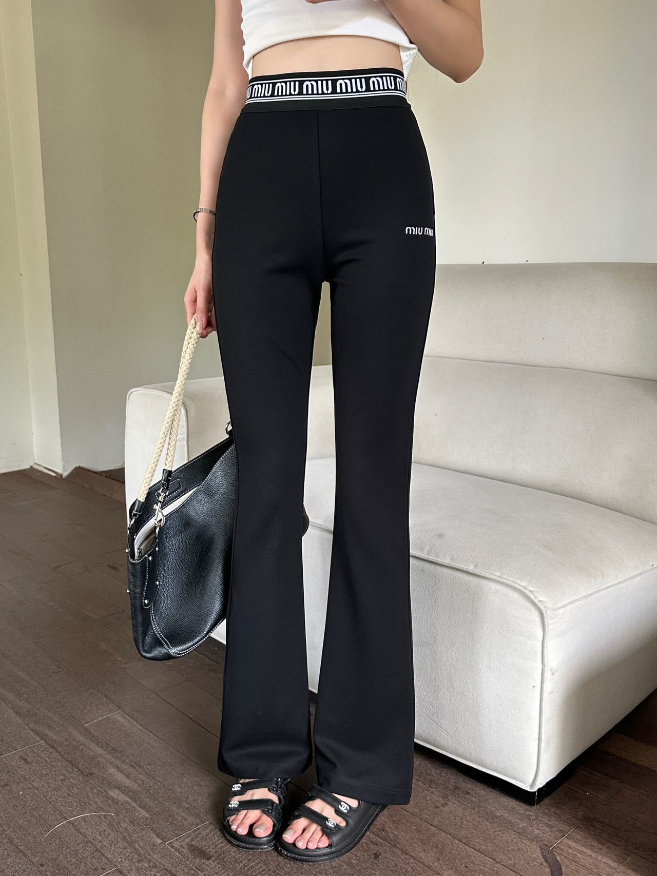 Miu 26fw legging