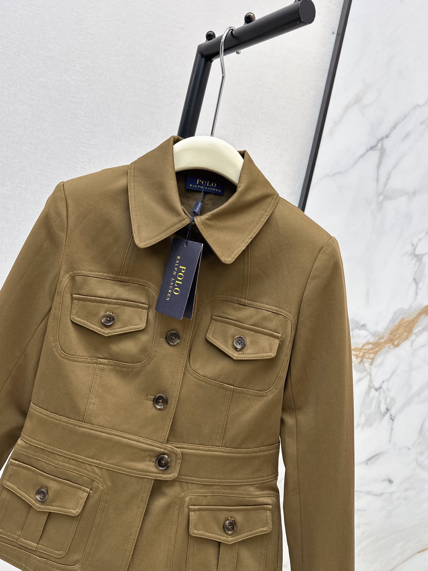Ralp 26ss cropped trench coats