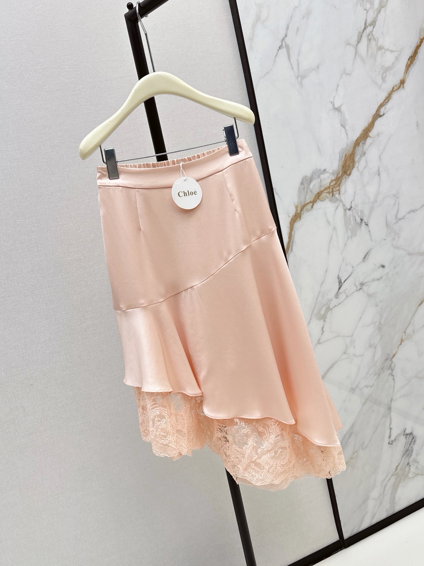Chol 26ss contract lace skirt