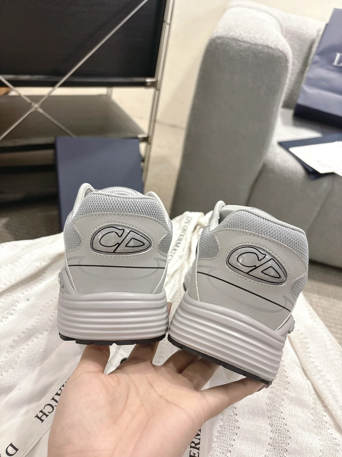 CD 25fw dad's shoes