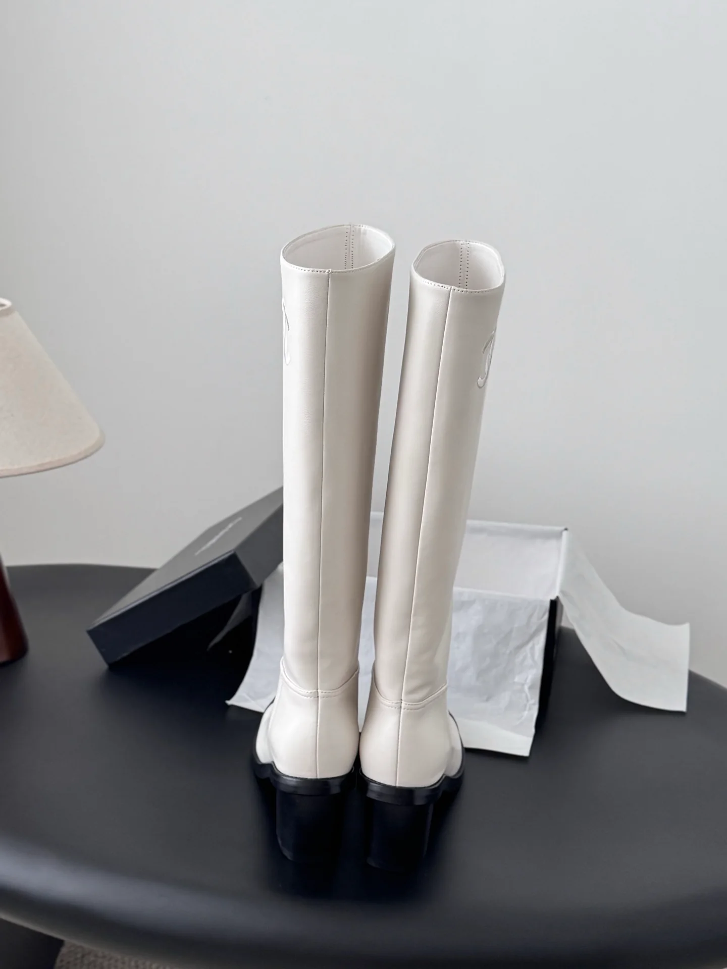 Chan 25fw boots
