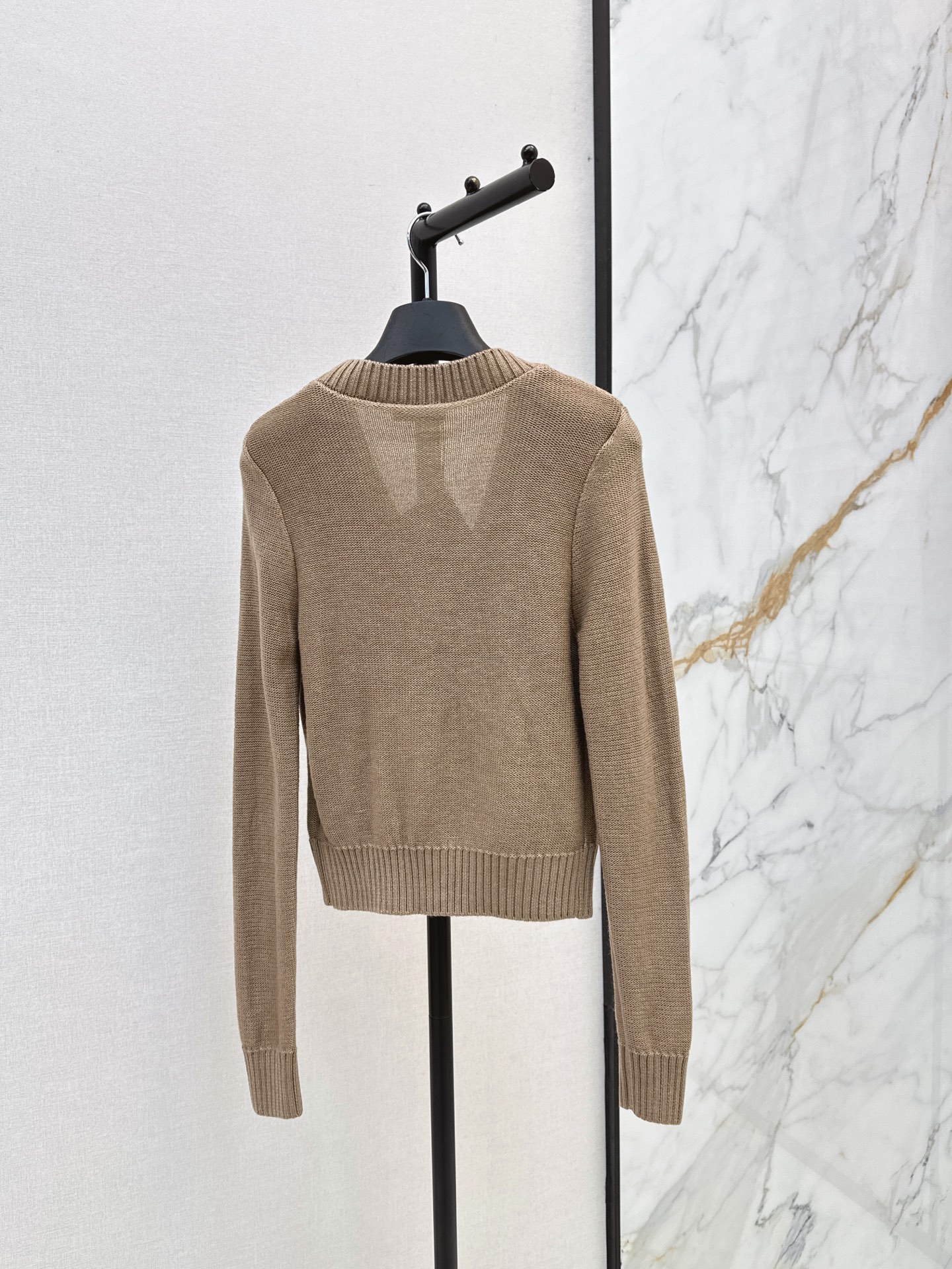 Bal 26fw knit cardigan