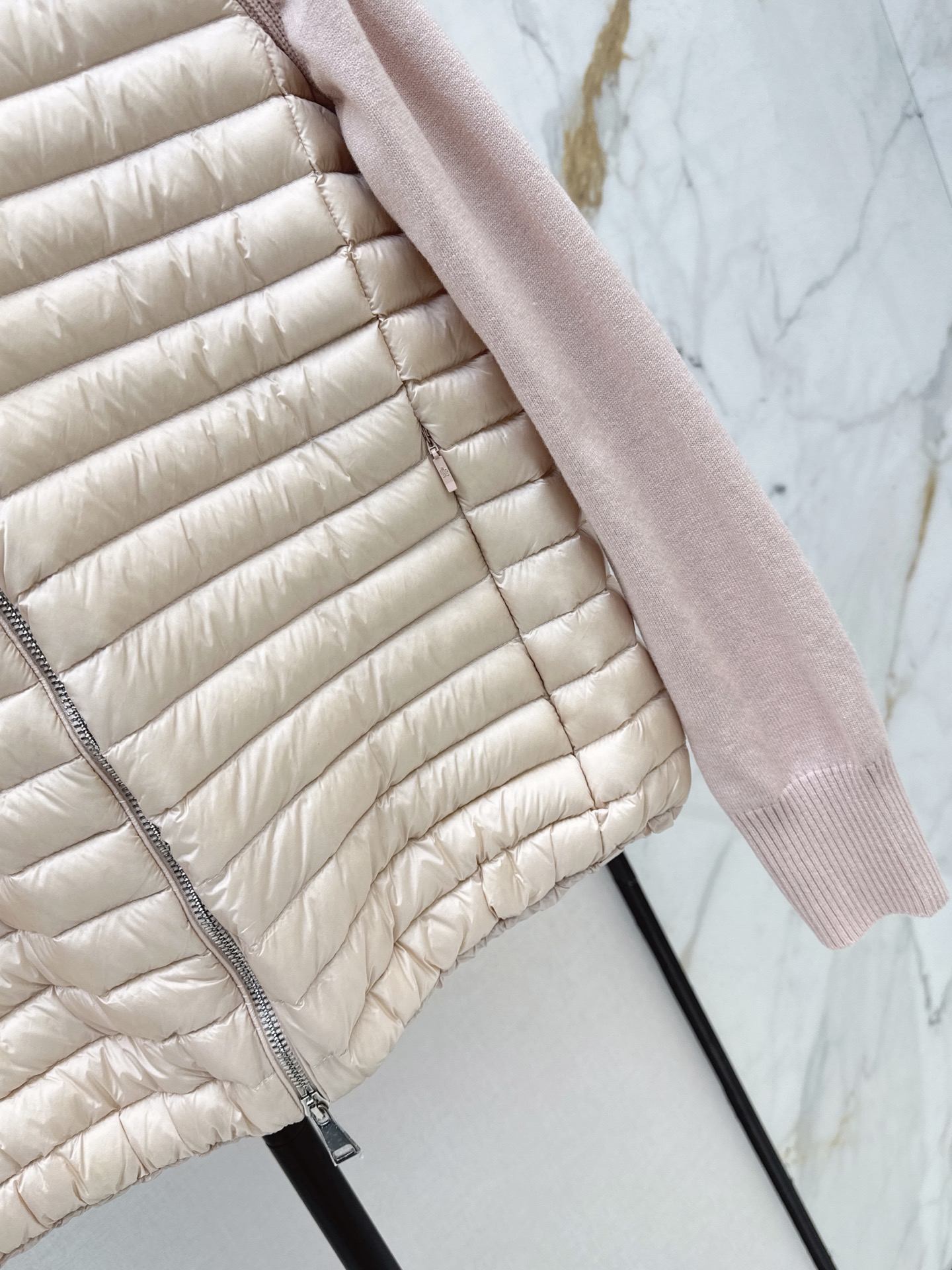 Monc 26fw cropped down jacket