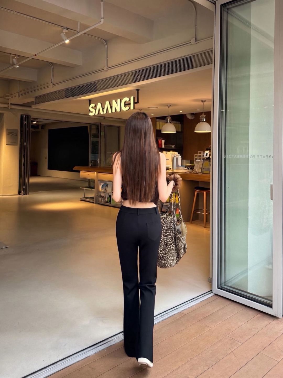 Chan 26fw flared pants