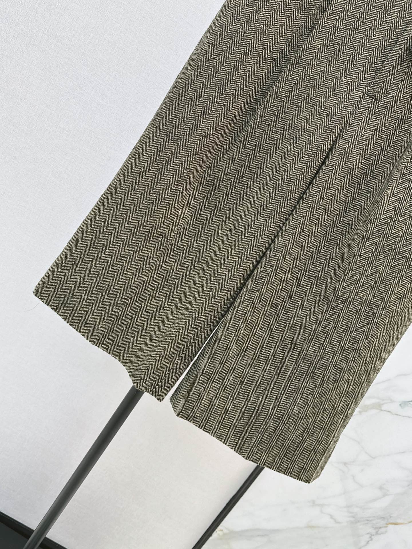 Sain 26fw cropped suit pants