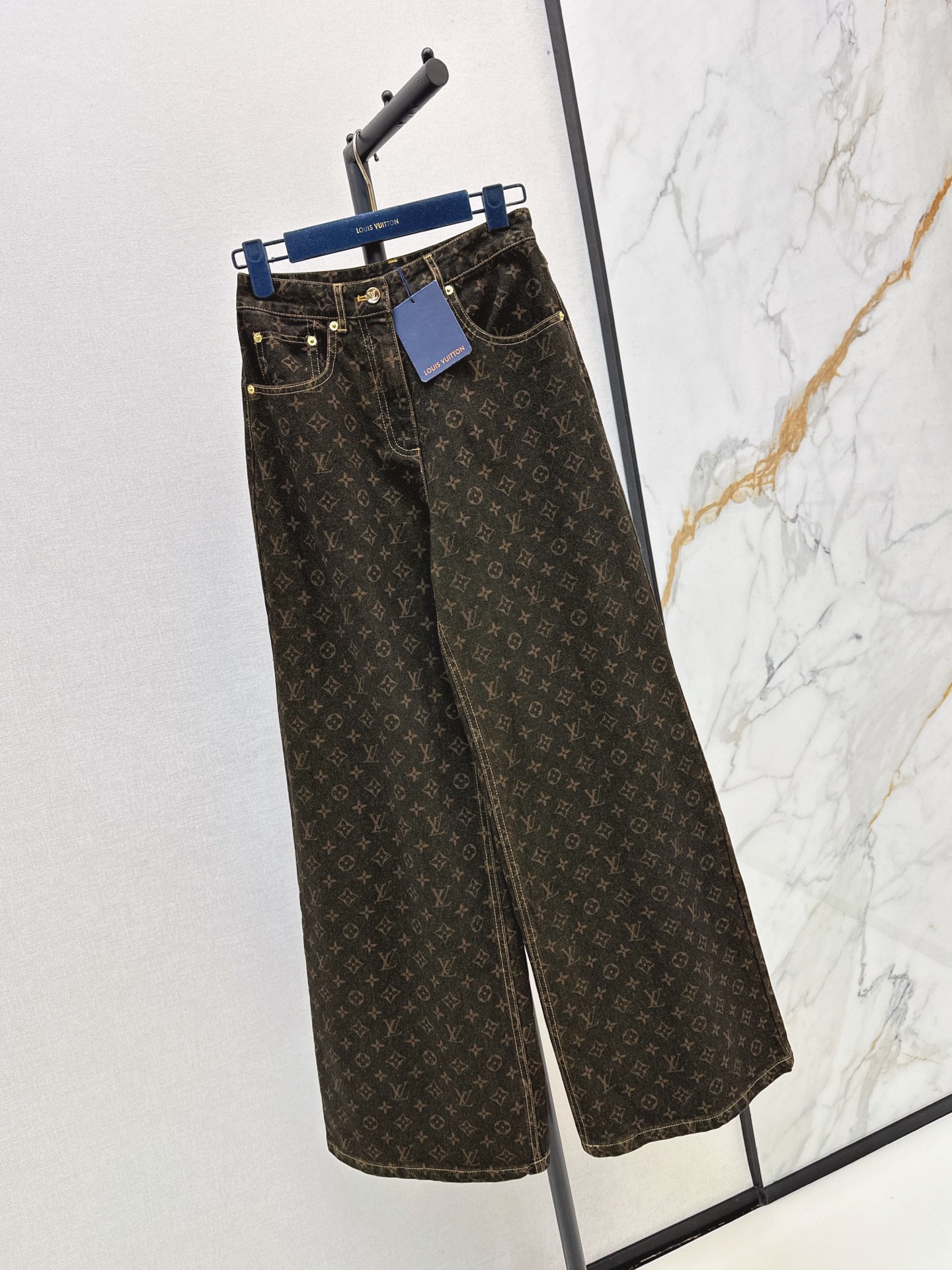 Loui 26fw wide-leg pants