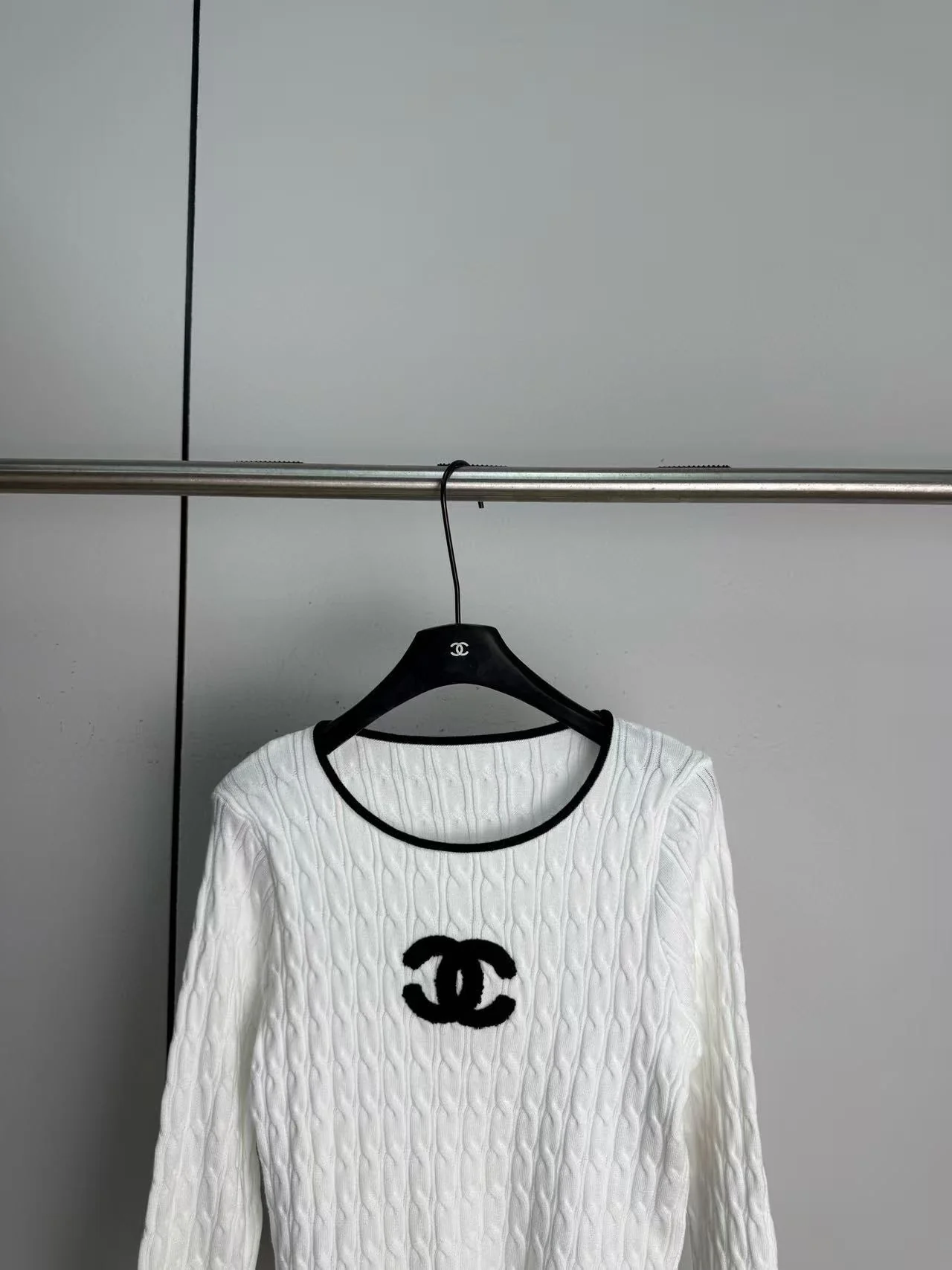 Chan 25fw knitted sweater