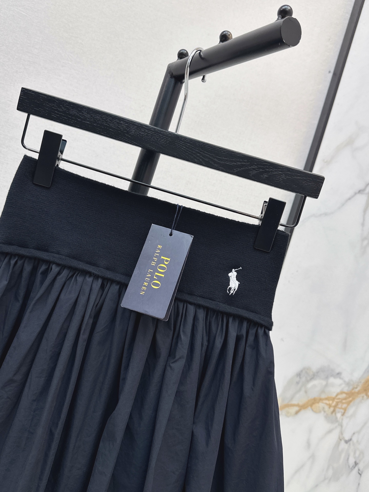 Ralp 26ss pleated mini skirt