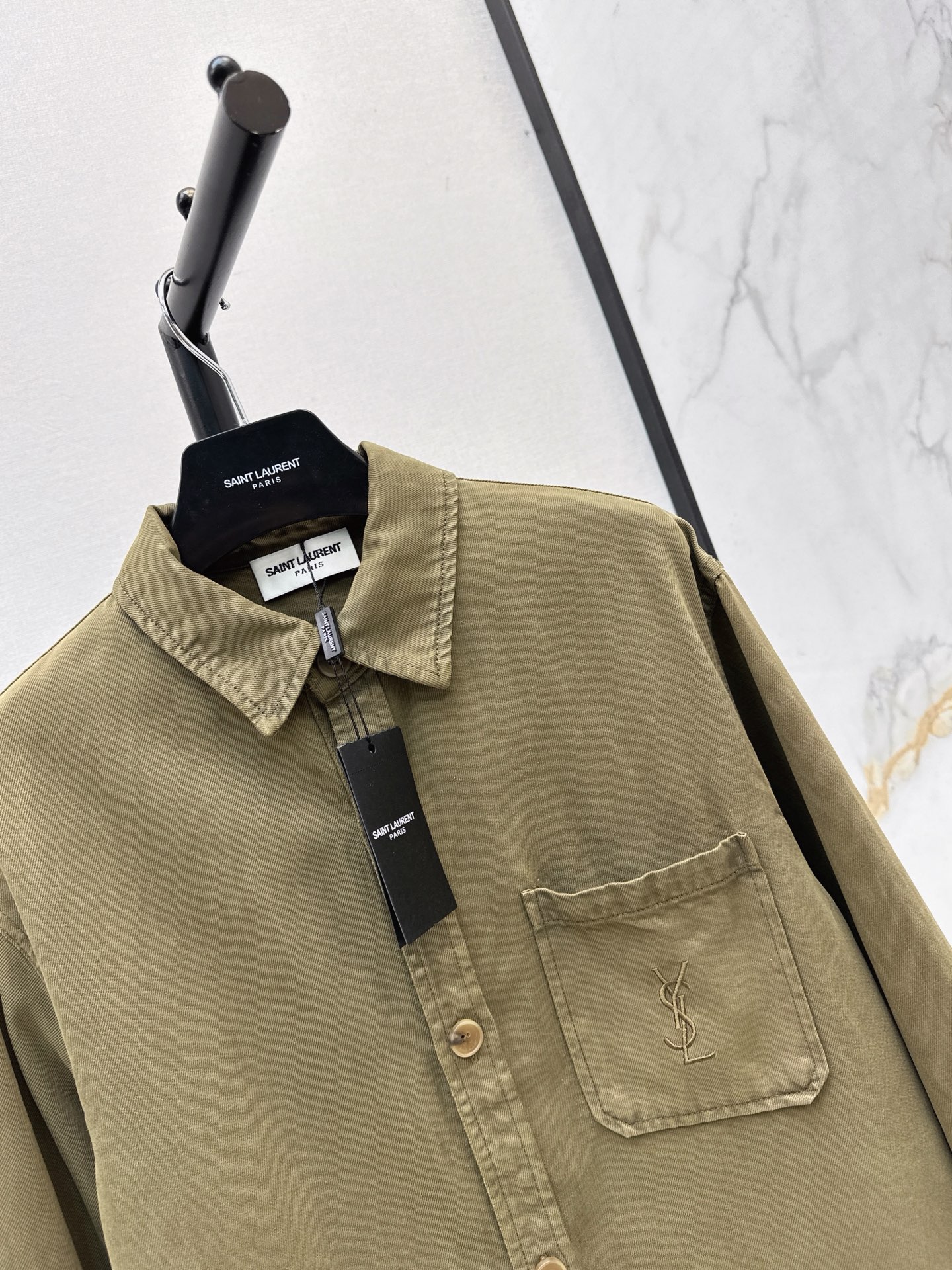 Sain 26fw denim shirt