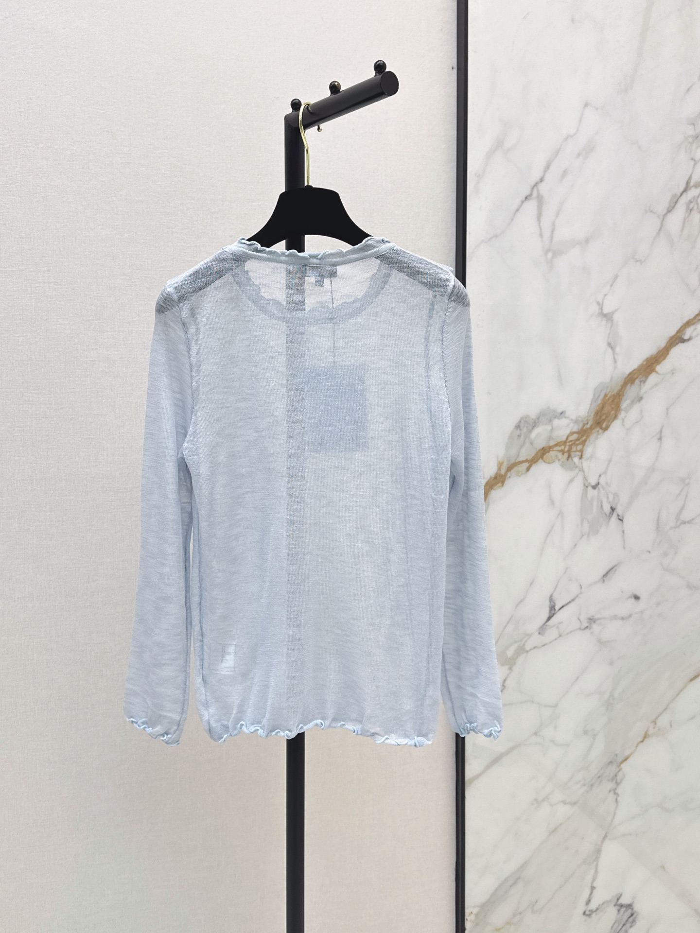 Chan 26fw 2pcs knit vest tee sets