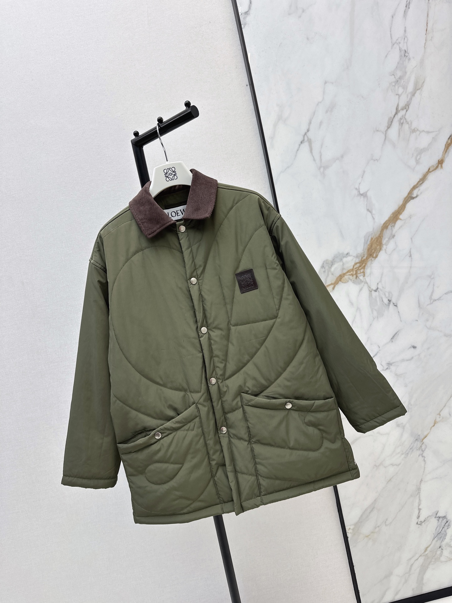 Loe 26fw padded jacket