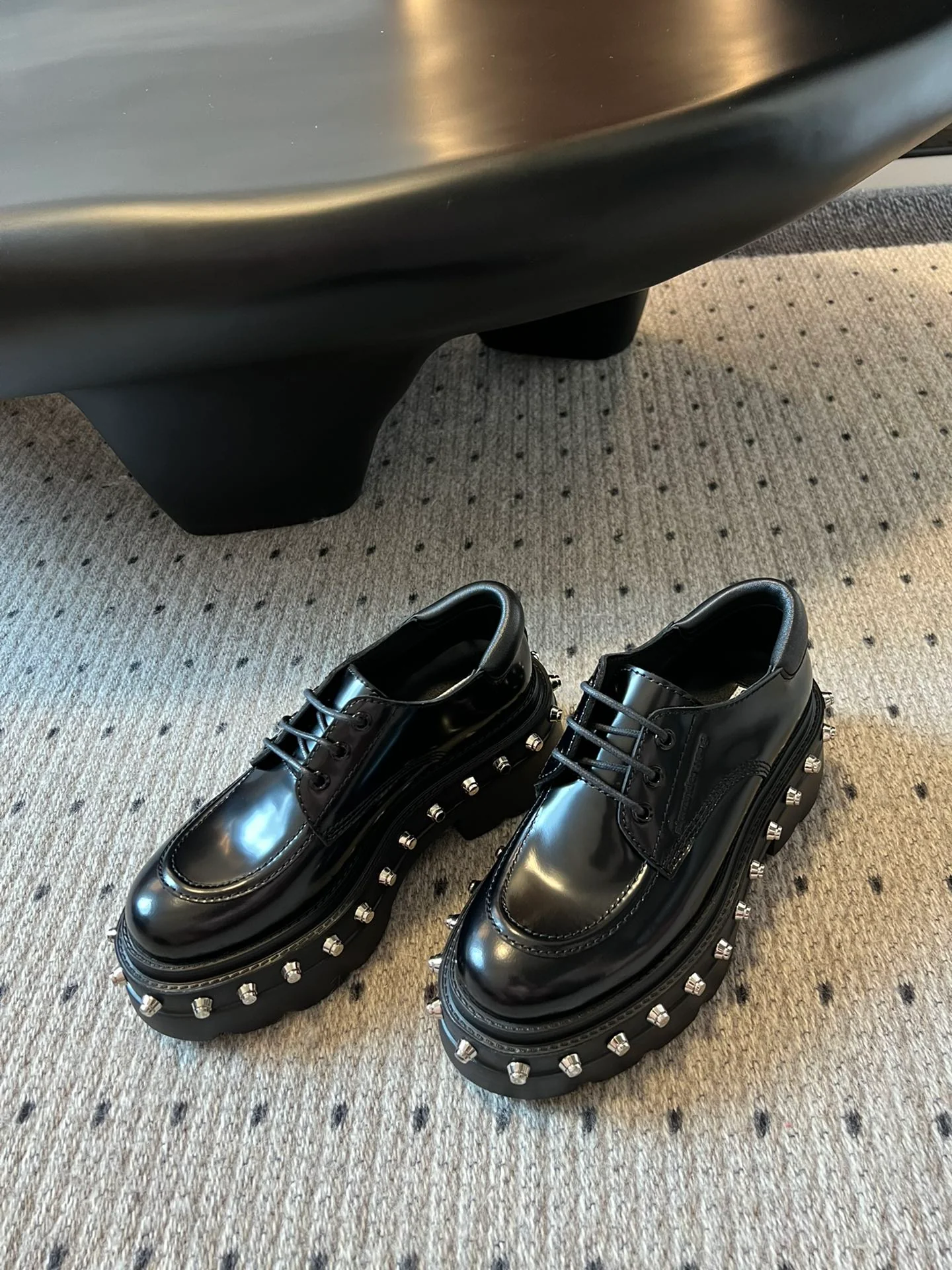 Alex 25fw  loafer shoes
