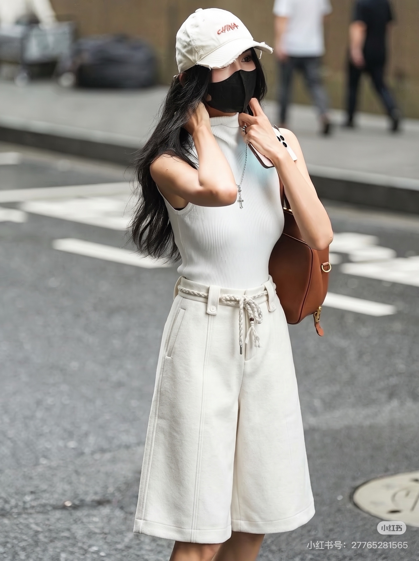 Row 26fw cropped wide-leg pants