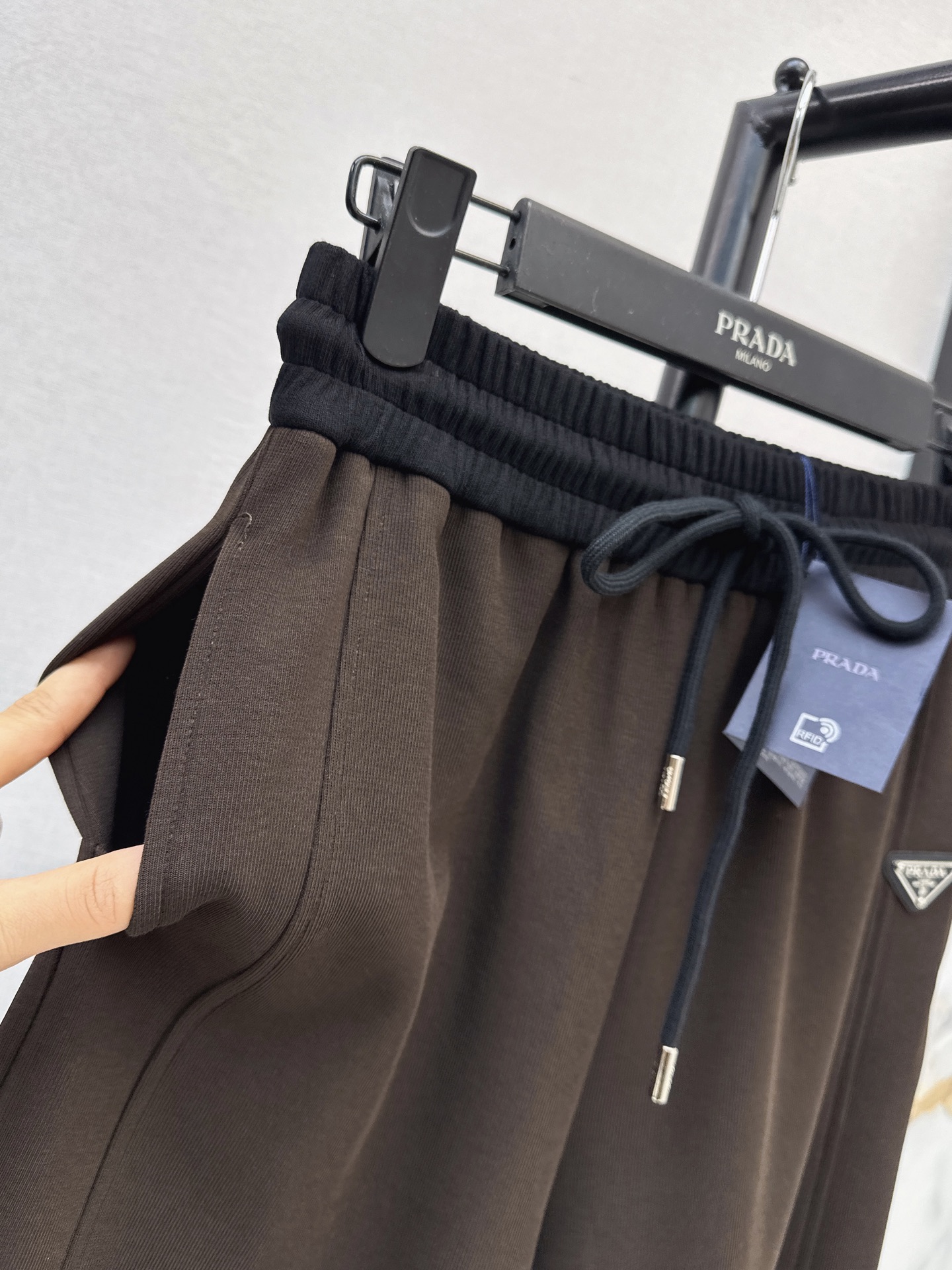 Pra 26fw straight-leg pants